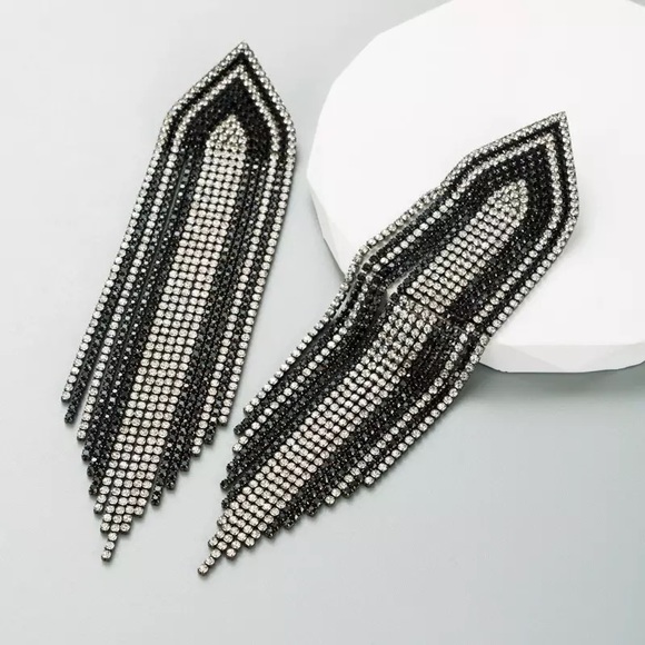 Dina Aziza Jewelry - New Gorgeous Stunning Statement Earrings